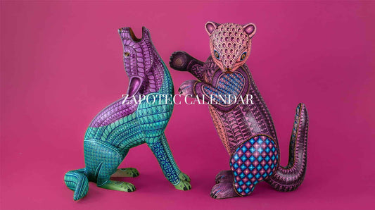 The Fascinating Zapotec Calendar and Its Connection with Animals: Profound Meanings and Mystical Connections