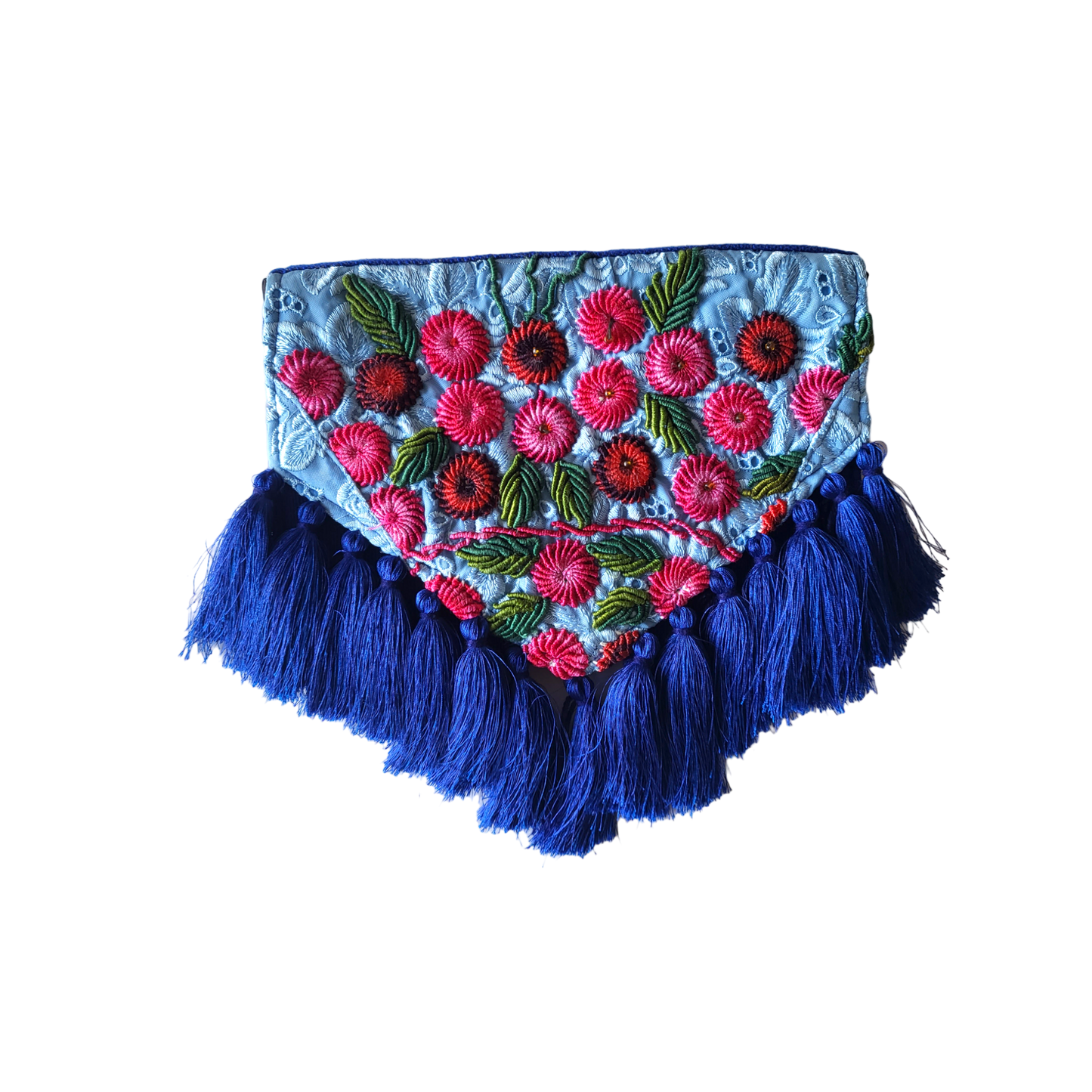 Cobalt Blossoms