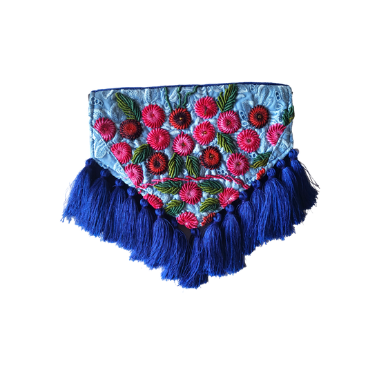 Cobalt Blossoms